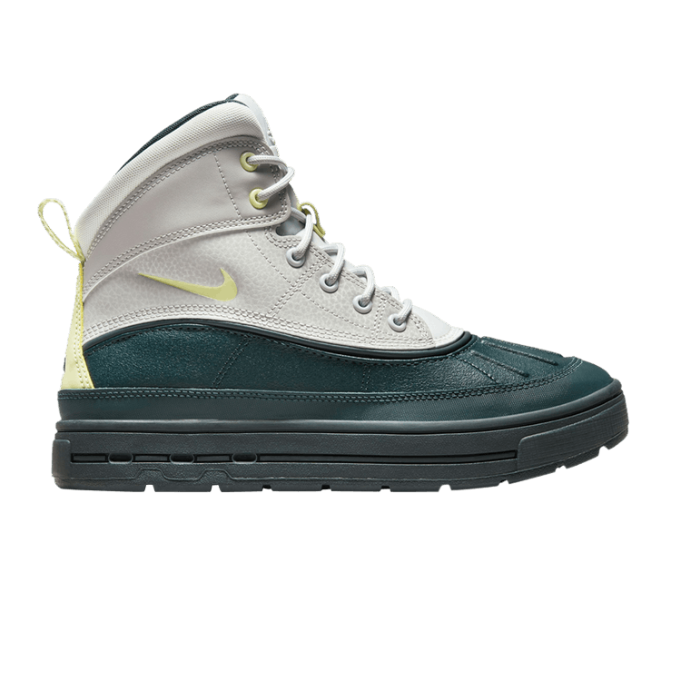 Nike Woodside 2 High ACG GS 'Photon Dust Deep Jungle' — Deep Jungle/Light Iron Ore/Photon Dust/Luminous Green
