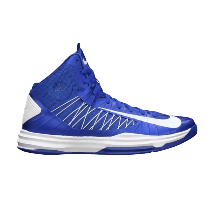Nike Hyperdunk 2012 TB 'Game Royal' — Game Royal/White