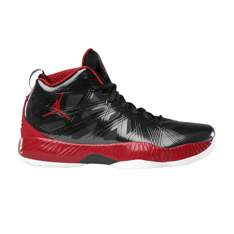 Air Jordan 2012 Lite 'Bred' — Black/Gym Red/White