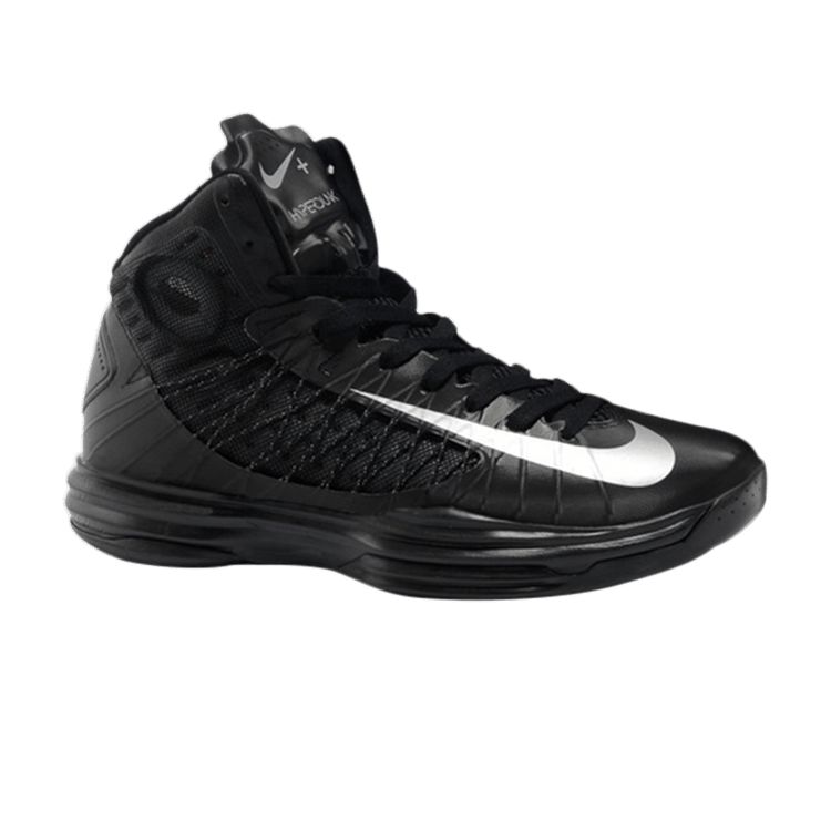 Nike Hyperdunk 2012 — Black/Metallic Silver