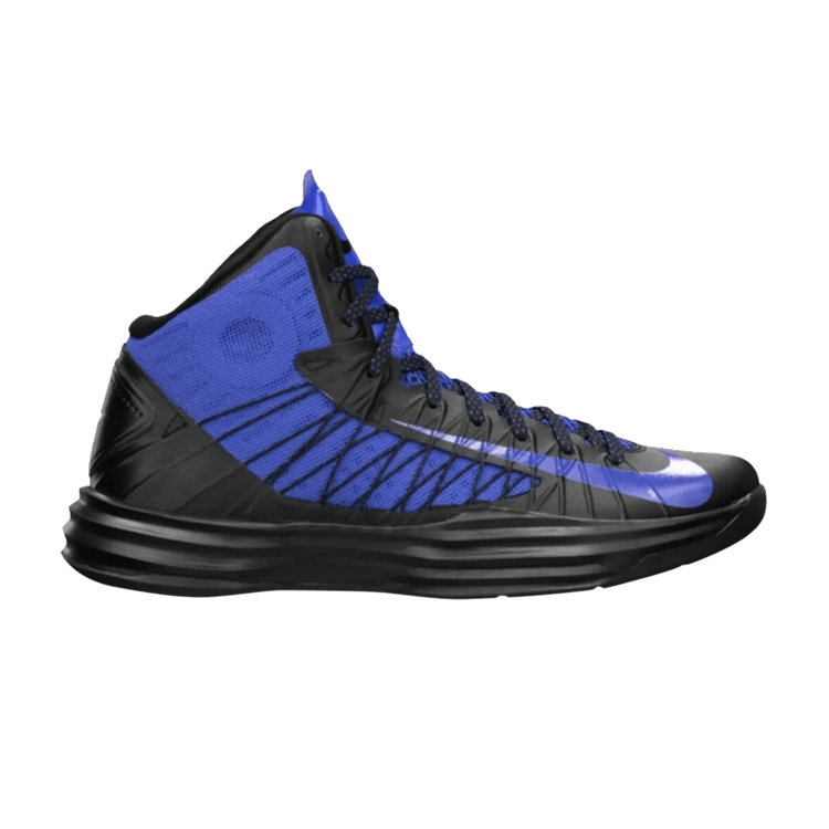 Nike Lunar Hyperdunk 2012 'Black Game Royal' — Black/Game Royal