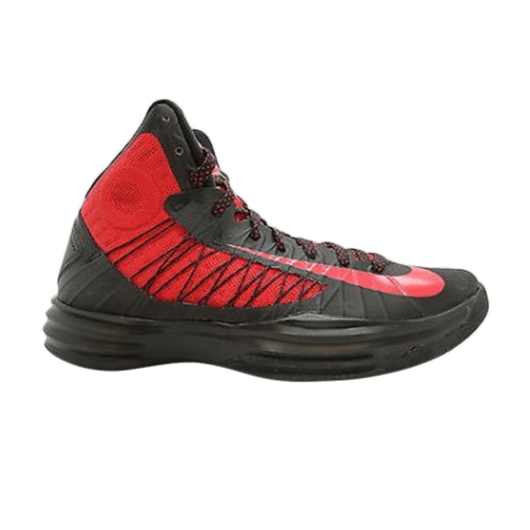Nike Hyperdunk 2012 'Black University Red' — Black/University Red