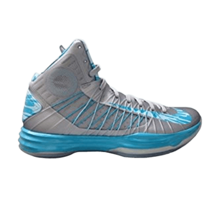 Nike Hyperdunk 2012 — Wolf Grey/Turquoise Blue-Seashell Blue