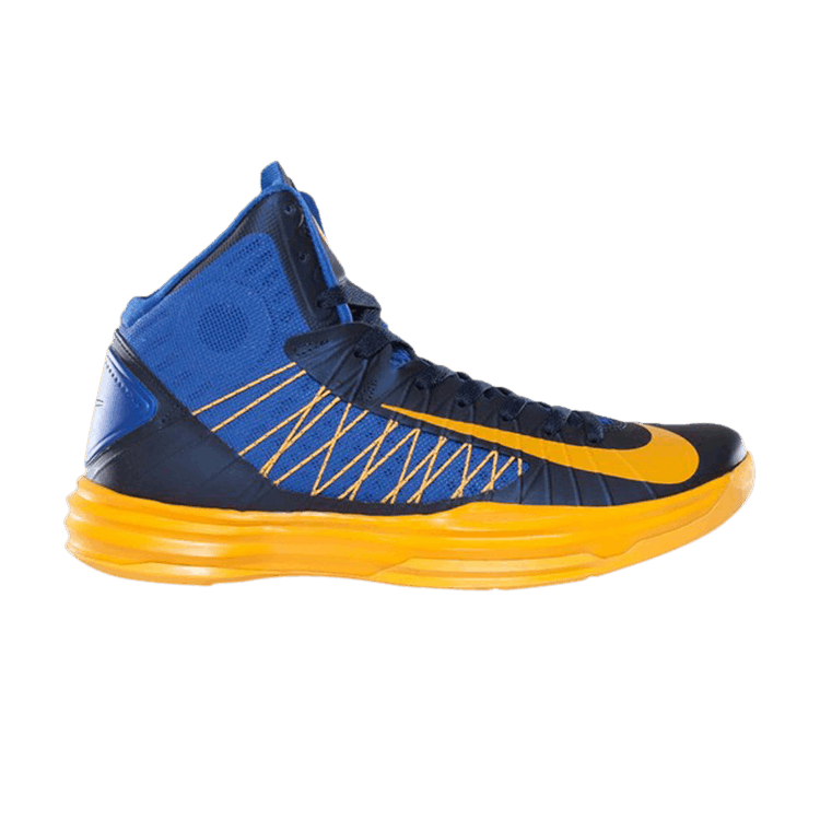 Nike Hyperdunk 2012 'Royal Gold' — Game Royal/University Gold/Obsidian