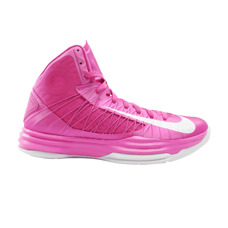 Nike Hyperdunk 2012 'Think Pink' — Pinkfire/White-Wolf Grey