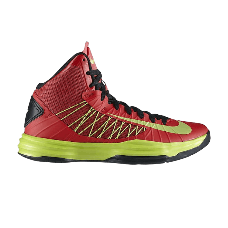 Nike Hyperdunk 2012 'University Red' — University Red/Atomic Green-Black