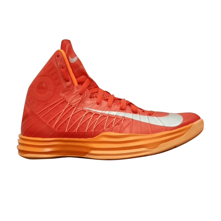Nike Hyperdunk 2012+ 'Sport Pack - Orange' — Orange/Silver