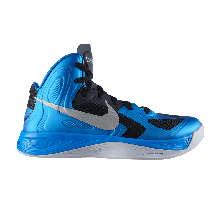 Nike Hyperdunk 2012 — Photo Blue/Wolf Grey/Black