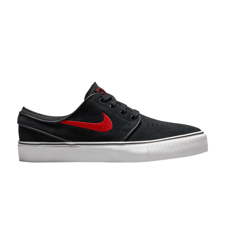 Nike Stefan Janoski SB GS 'Black University Red' — Black/Black/Summit White/University Red