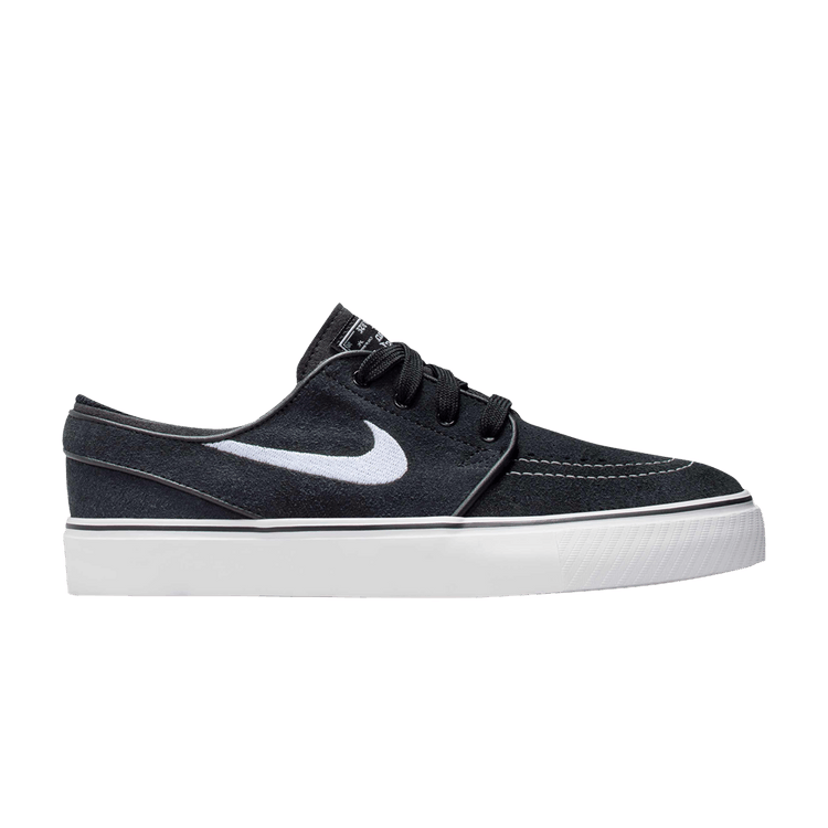 Nike Zoom Stefan Janoski SB GS 'Black White' — Black/Black/White/White