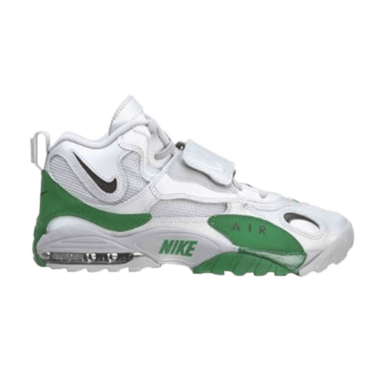 Nike Air Max Speed Turf — Metallic Silver/Black-Pine Green-Metallic Silver