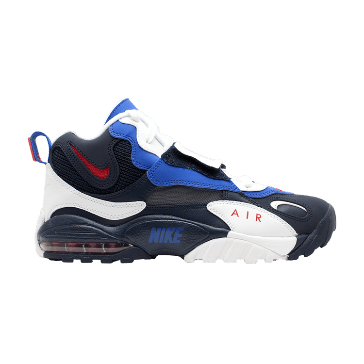 Nike Air Max Speed Turf 'New York Football Giants' — Obsidian/Gym Red-White-Gm Ryl