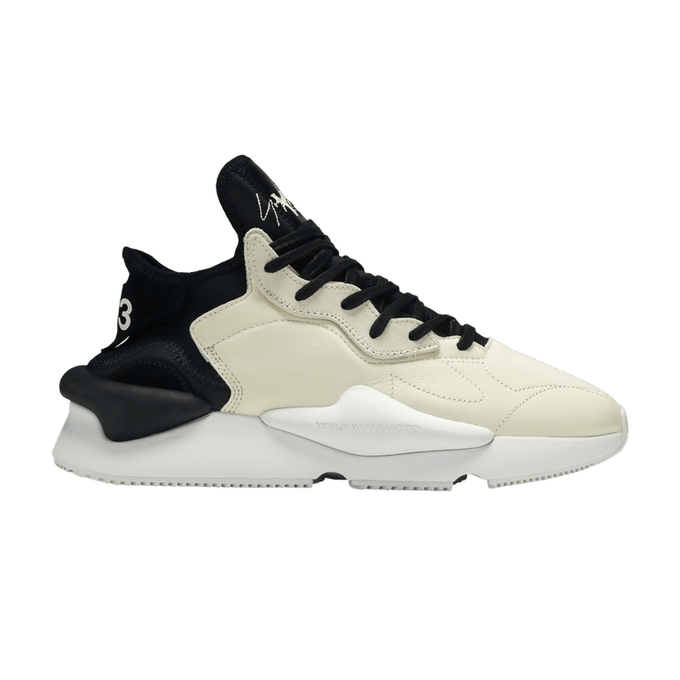 adidas Y-3 Kaiwa 'White Black' — White/Black