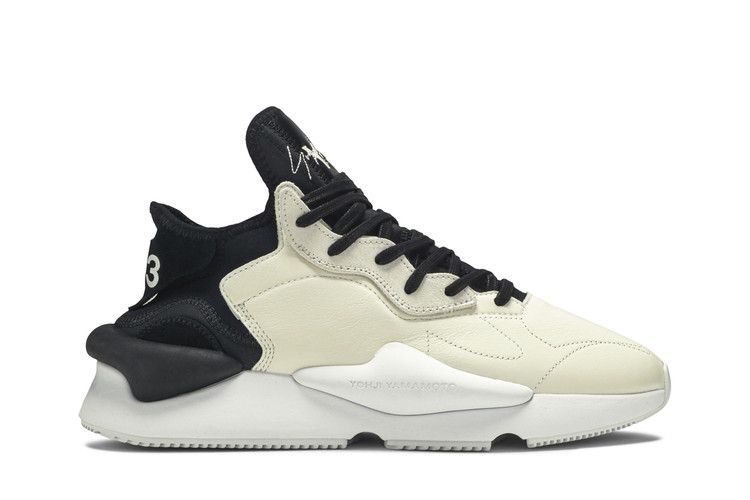 adidas Y-3 Kaiwa 'White Black' — White/Black