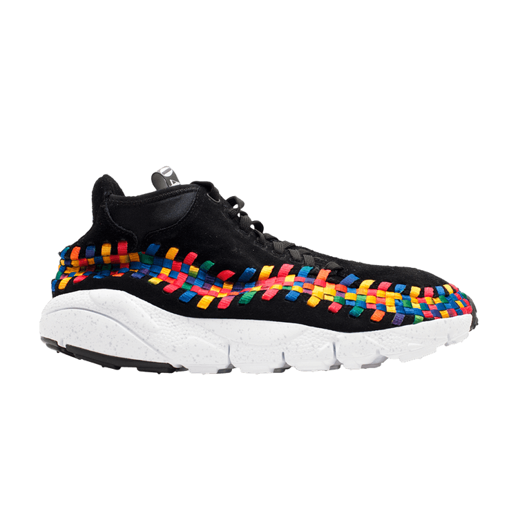 Nike Air Footscape Wvn Chkka Prm Qs — Black/Black-White
