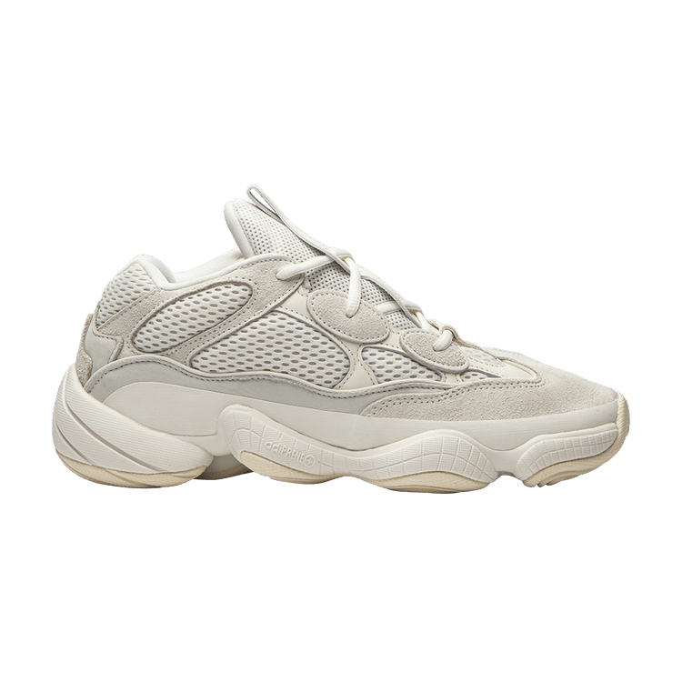 adidas Yeezy 500 'Bone White' — Bone White/Bone White/Bone White