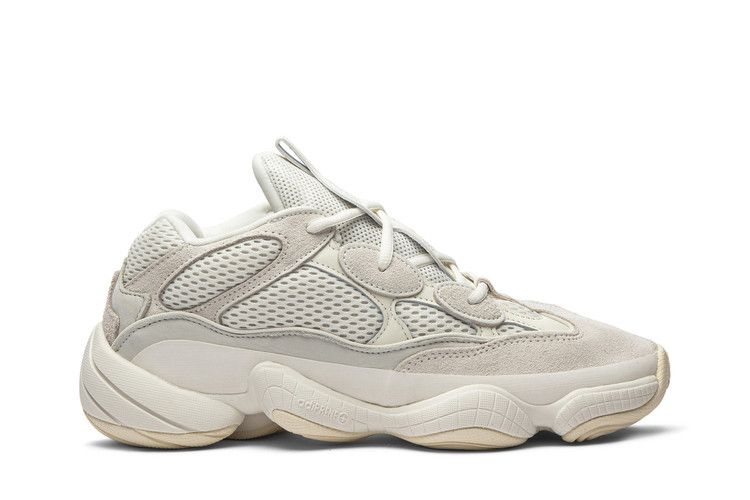 adidas Yeezy 500 'Bone White' — Bone White/Bone White/Bone White