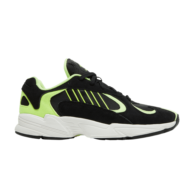 Adidas Yung-1 'Black Hi Res Yellow' — Black/Black/Hi Res Yellow