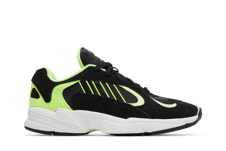 Adidas Yung-1 'Black Hi Res Yellow' — Black/Black/Hi Res Yellow