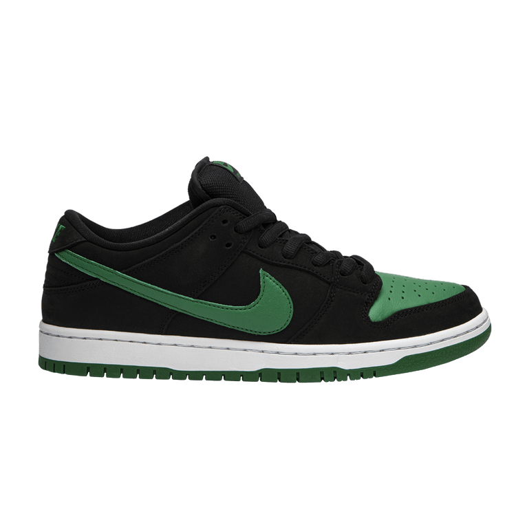 Nike Dunk Low Pro SB 'Black Pine' — Black/Pine Green-White