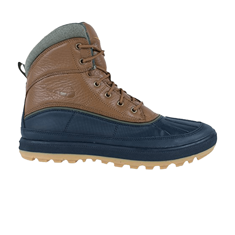 Nike ACG Woodside 2 Boot 'Dark Obsidian Ale Brown' — Dark Obsidian/Ale Brown/Gum Yellow