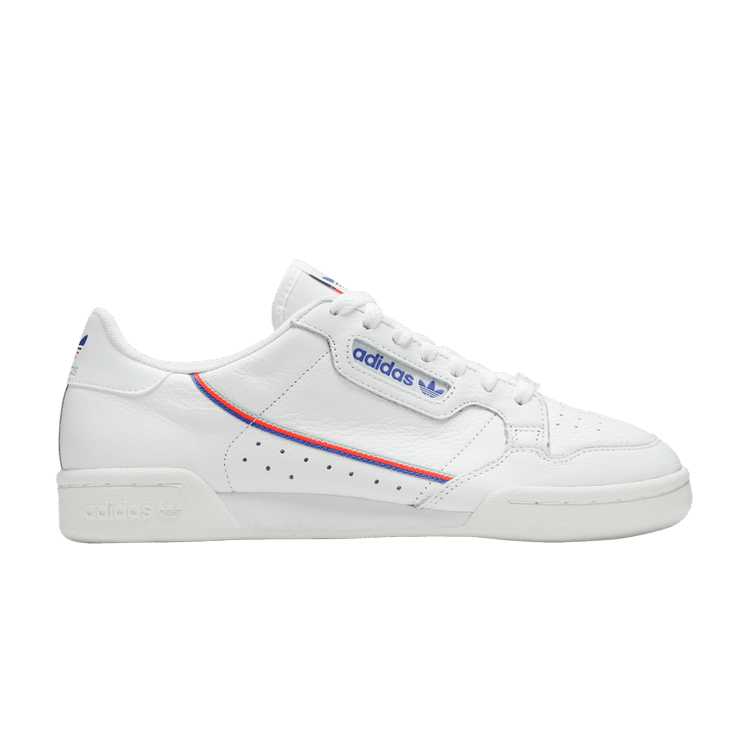 Adidas Continental 80 'Hire Blue' — Footwear White/Hire Blue