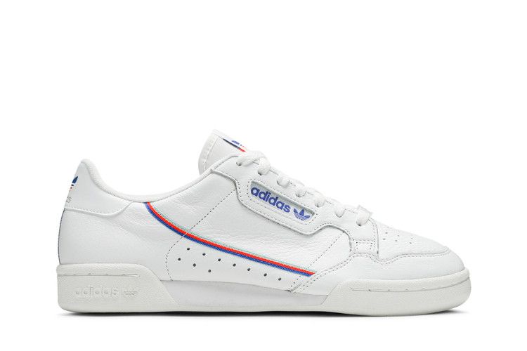 Adidas Continental 80 'Hire Blue' — Footwear White/Hire Blue