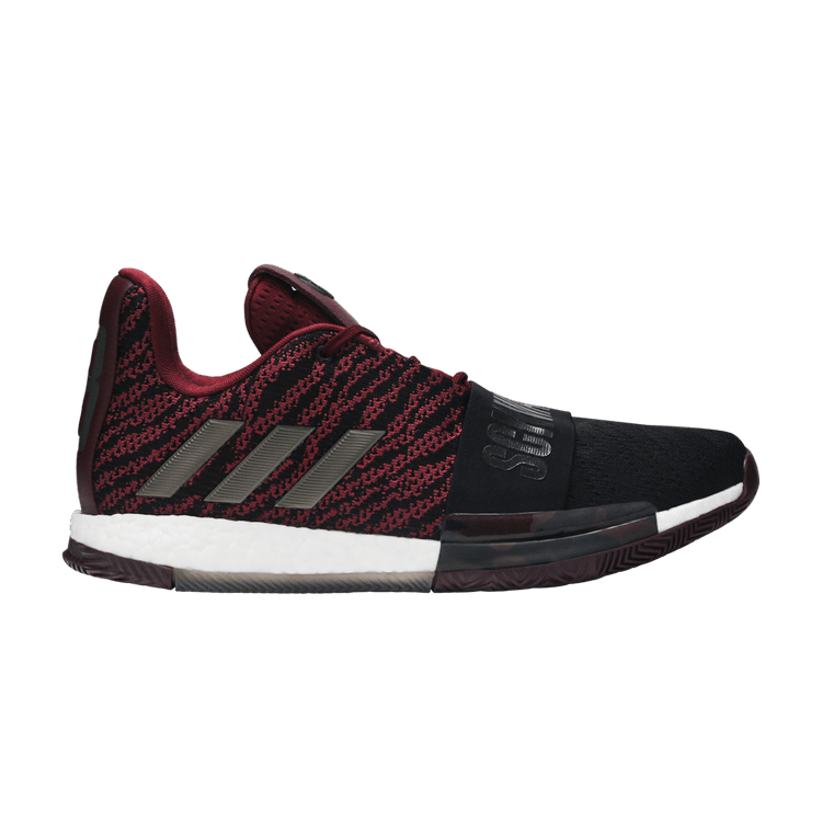 Adidas Harden Vol. 3 'Playoffs' — Maroon/Core Black/Grey Six