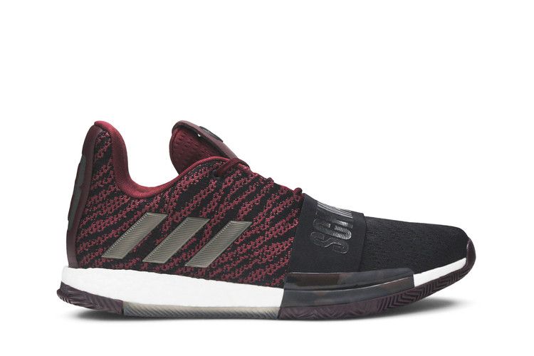 Adidas Harden Vol. 3 'Playoffs' — Maroon/Core Black/Grey Six