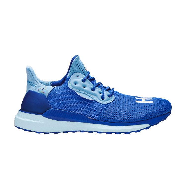 Pharrell x adidas Solar Hu Glide 'Power Blue' — Blue/Power Blue/College Royal