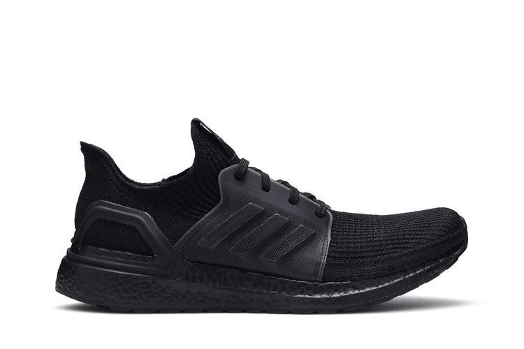 adidas UltraBoost 19 'Triple Black' — Core Black/Core Black/Core Black