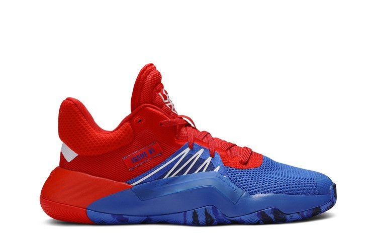 Marvel x adidas D.O.N. Issue 1 'Amazing Spider-Man' — Red/Blue/Footwear White