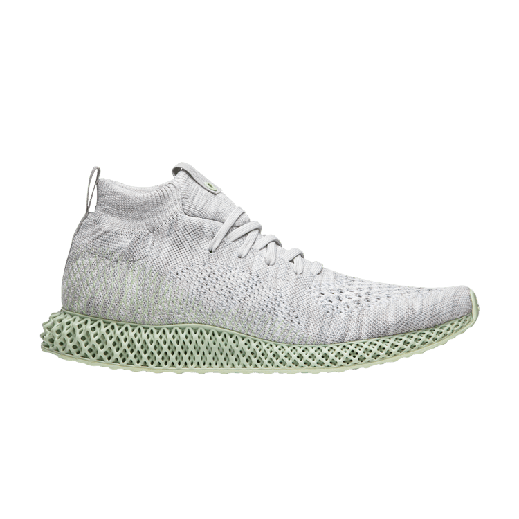 adidas Futurecraft 4D Runner Mid 'Crystal White' — Crystal White/Crystal White/Crystal White