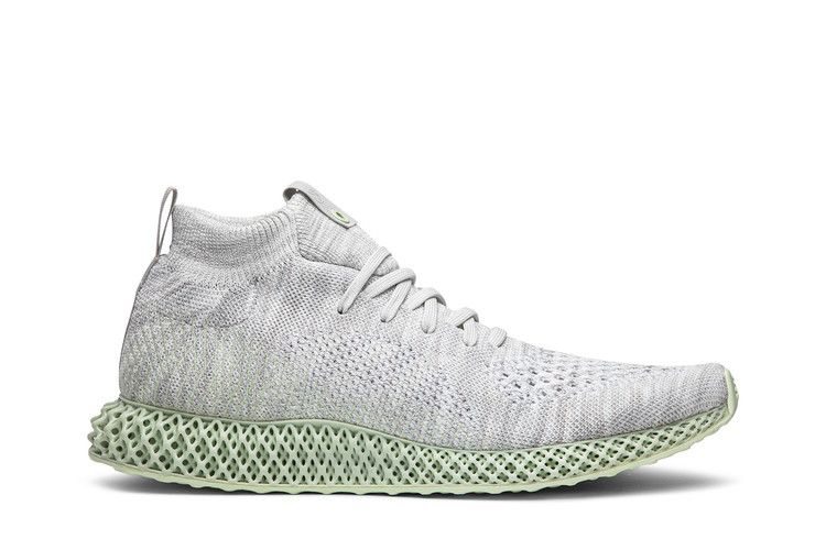 adidas Futurecraft 4D Runner Mid 'Crystal White' — Crystal White/Crystal White/Crystal White