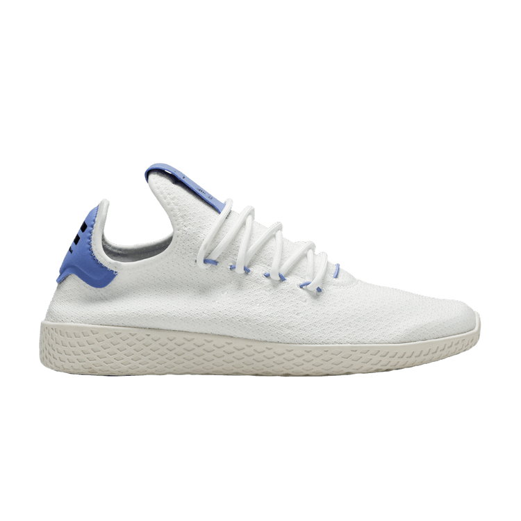 Pharrell x adidas Tennis Hu 'White Lilac' — Cloud White/Real Lilac/Chalk White