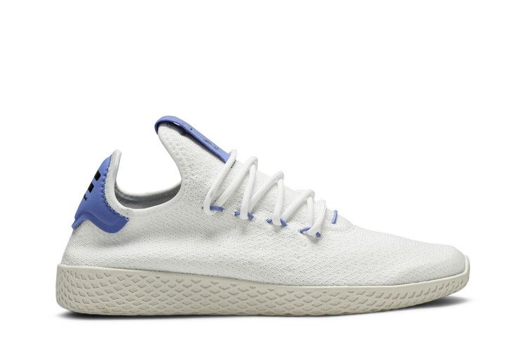 Pharrell x adidas Tennis Hu 'White Lilac' — Cloud White/Real Lilac/Chalk White