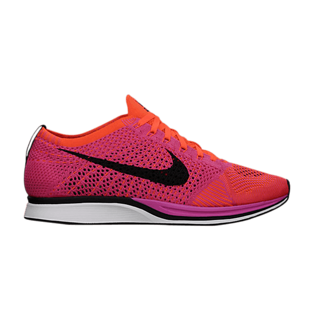 Nike Flyknit Racer 'Hyper Crimson' — Pink Flash/Hyper Crimson/Black