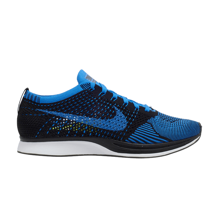 Nike Flyknit Racer 'Photo Blue' — Black/Photo Blue-White