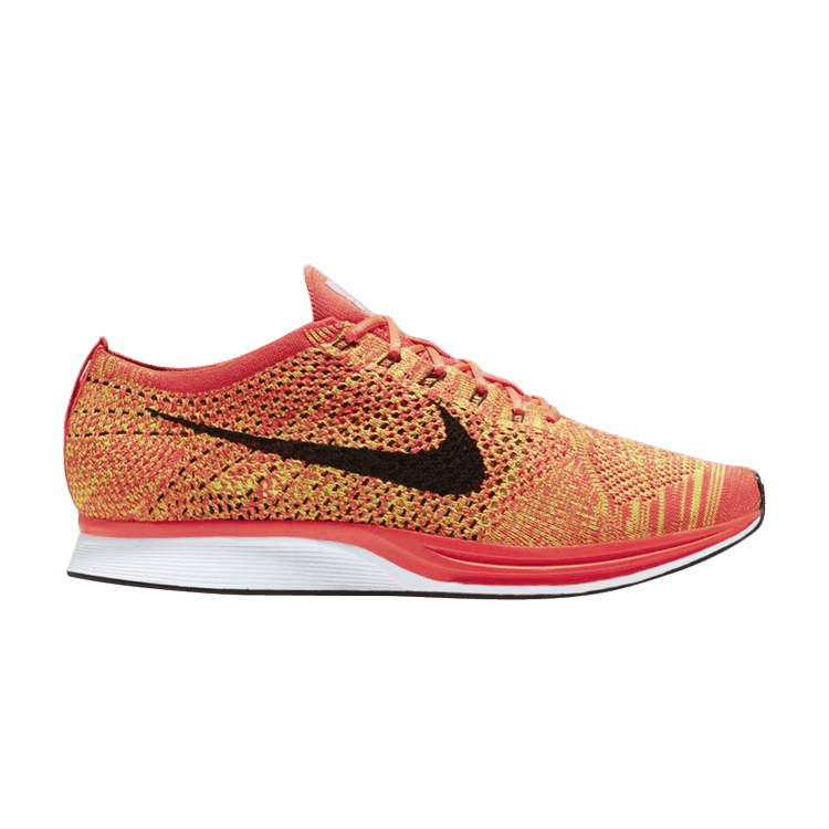 Nike Flyknit Racer 'Bright Crimson' — Bright Crimson/Black-Volt