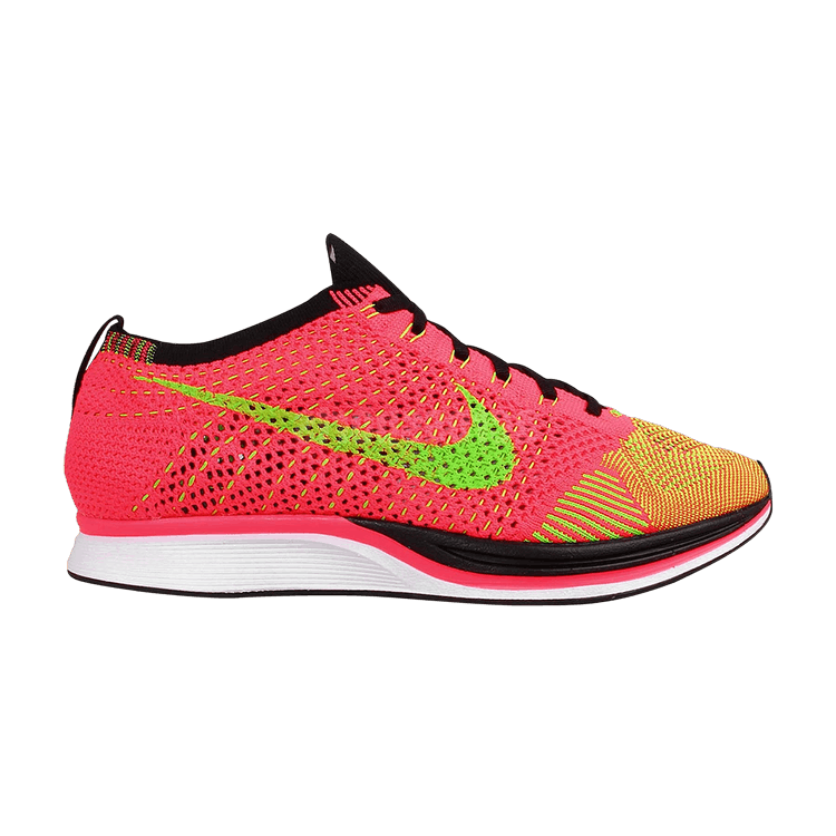 Nike Flyknit Racer 'Hyper Punch' — Hyper Punch/Electric Green-Black