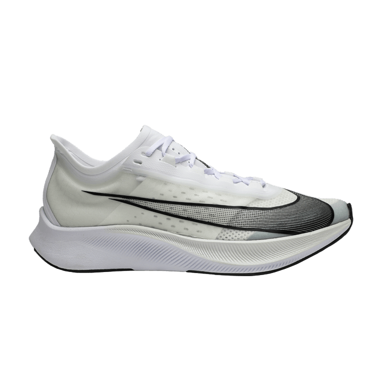 Nike Zoom Fly 3 'White' — White/Black-Atmosphere Grey