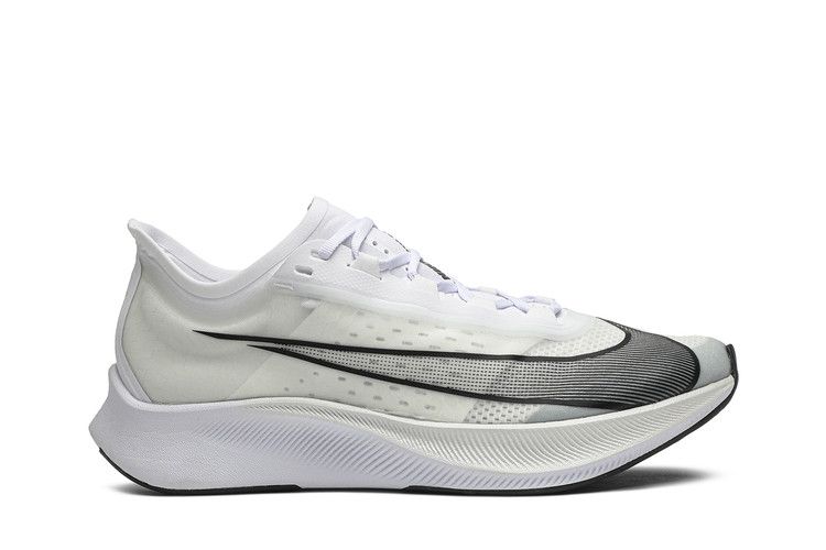 Nike Zoom Fly 3 'White' — White/Black-Atmosphere Grey