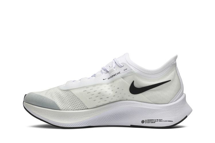 Nike Zoom Fly 3 'White' — White/Black-Atmosphere Grey