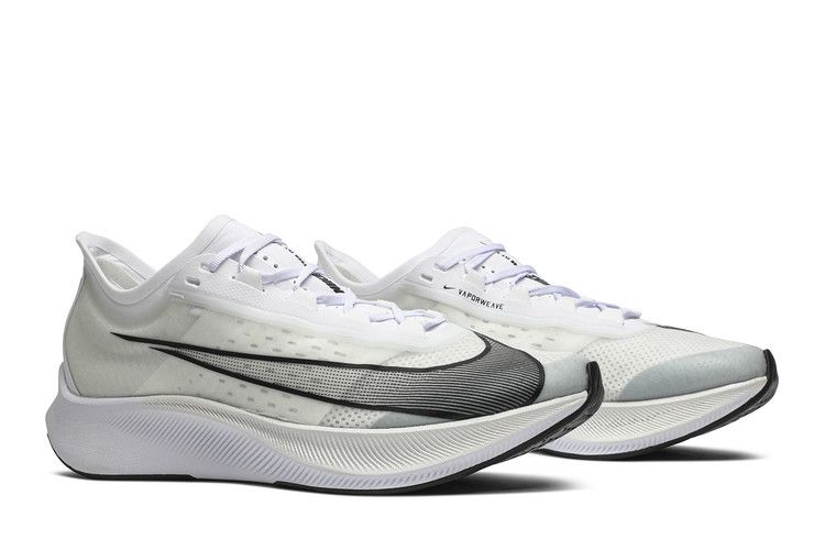 Nike Zoom Fly 3 'White' — White/Black-Atmosphere Grey