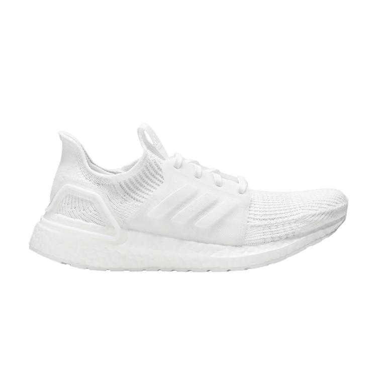 adidas Wmns UltraBoost 19 'Triple White' — Footwear White/Grey One/Core Black