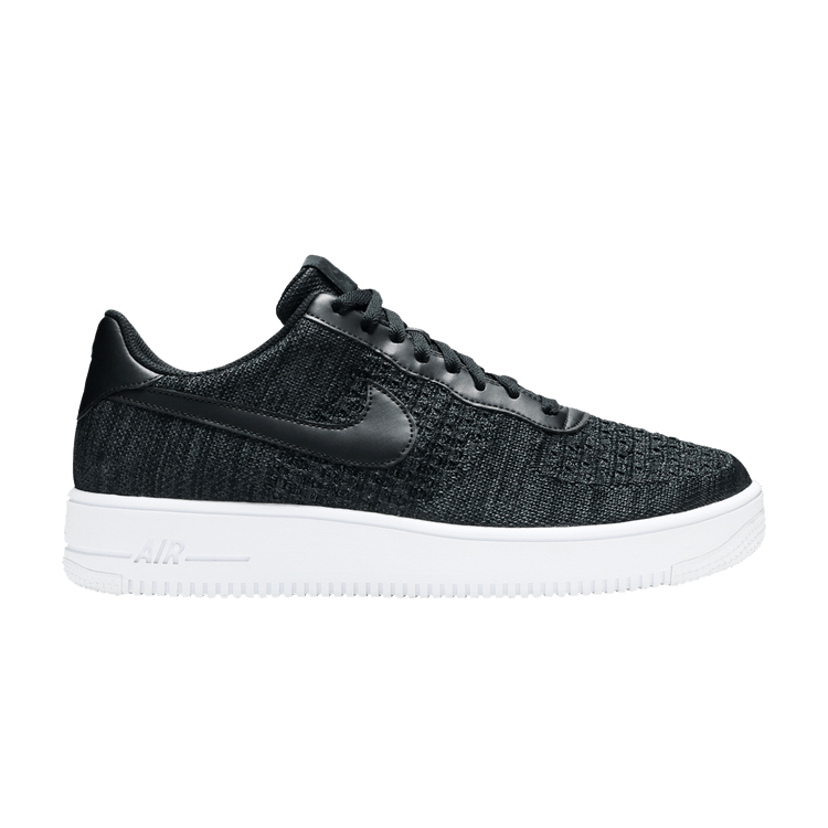Nike Air Force 1 Flyknit 2.0 'Black Anthracite' — Black/White-Anthracite