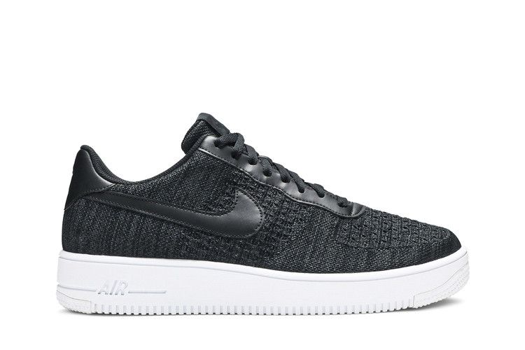 Nike Air Force 1 Flyknit 2.0 'Black Anthracite' — Black/White-Anthracite (2)