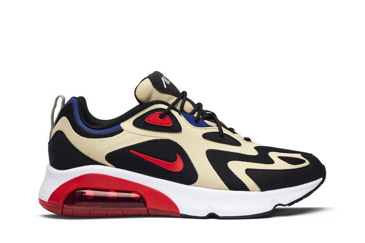 Nike Air Max 200 'Team Gold' — Team Gold/University Red