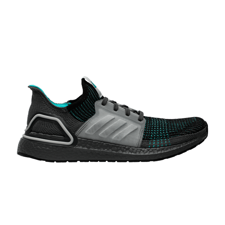 adidas UltraBoost 19 'Core Black Grey' — Core Black/Grey/Grey