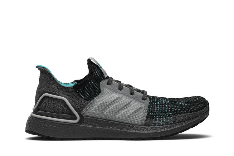 adidas UltraBoost 19 'Core Black Grey' — Core Black/Grey/Grey